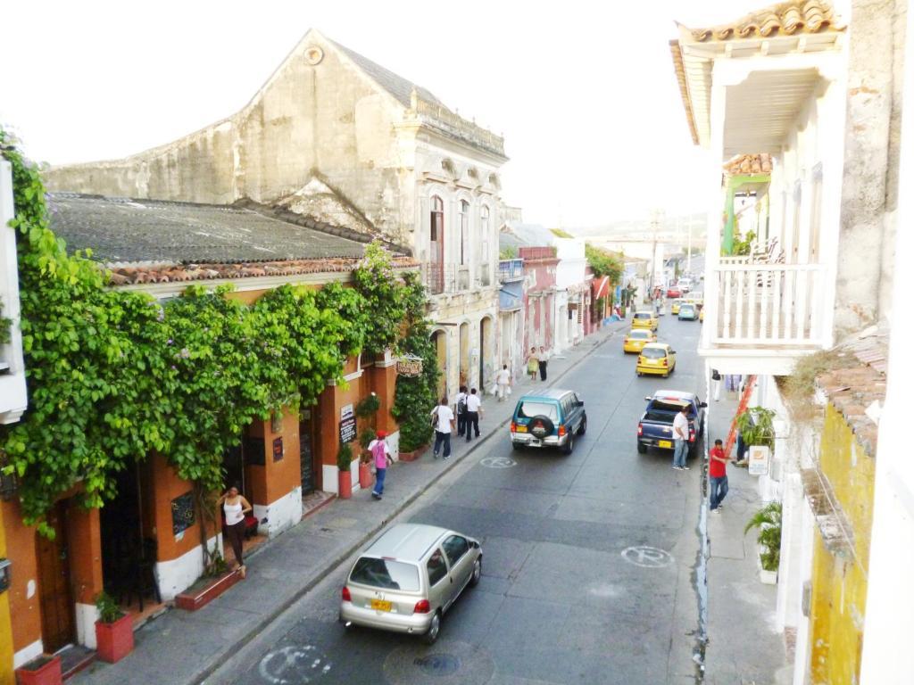 Cartagena Hostal La Muralla酒店 外观 照片