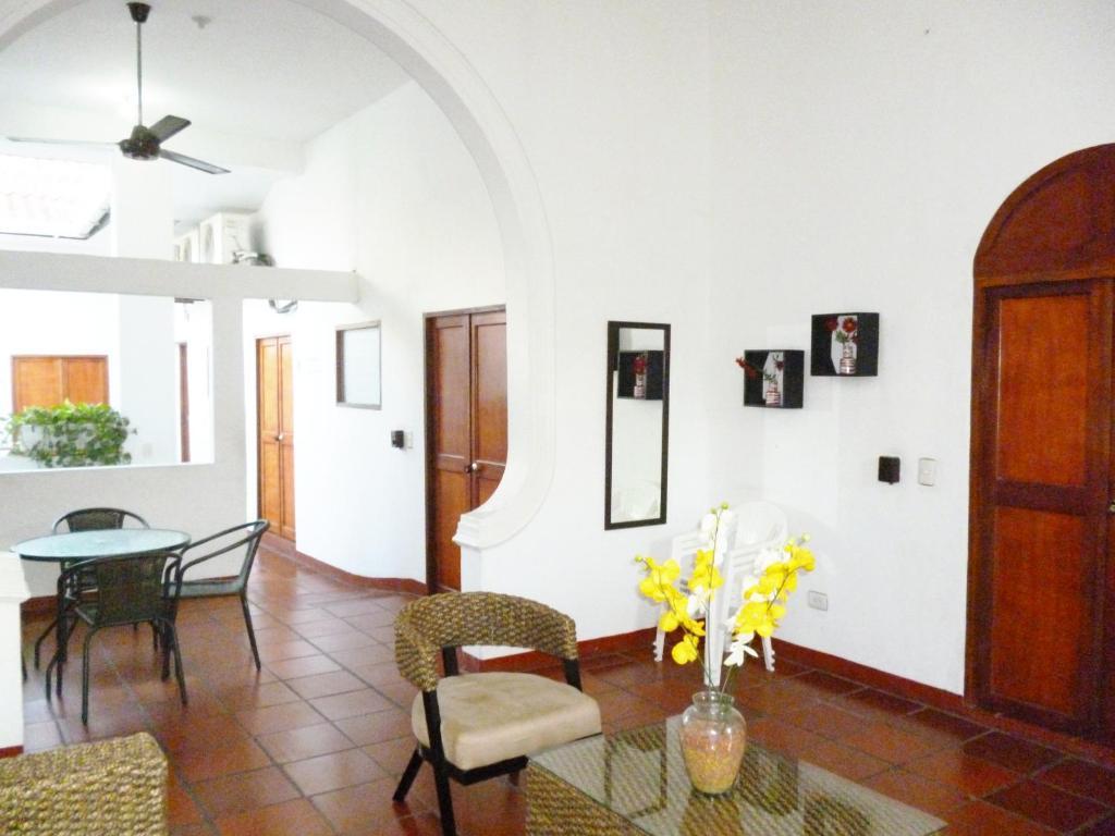 Cartagena Hostal La Muralla酒店 外观 照片