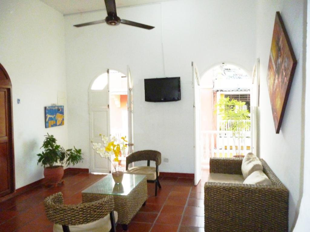 Cartagena Hostal La Muralla酒店 外观 照片