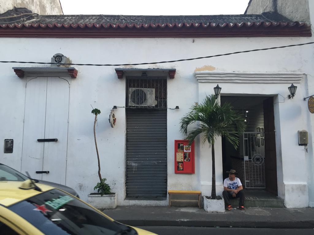 Cartagena Hostal La Muralla酒店 外观 照片