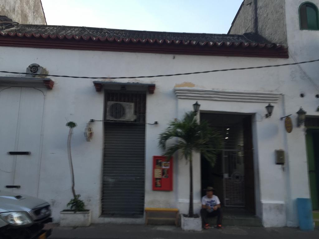 Cartagena Hostal La Muralla酒店 外观 照片