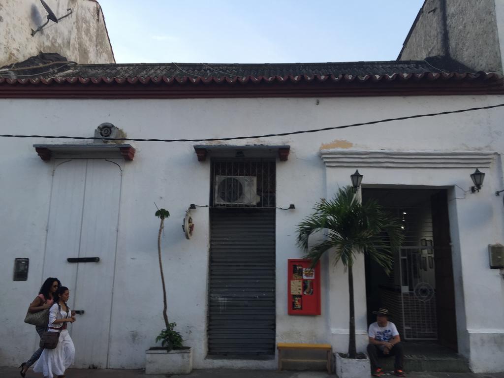 Cartagena Hostal La Muralla酒店 外观 照片