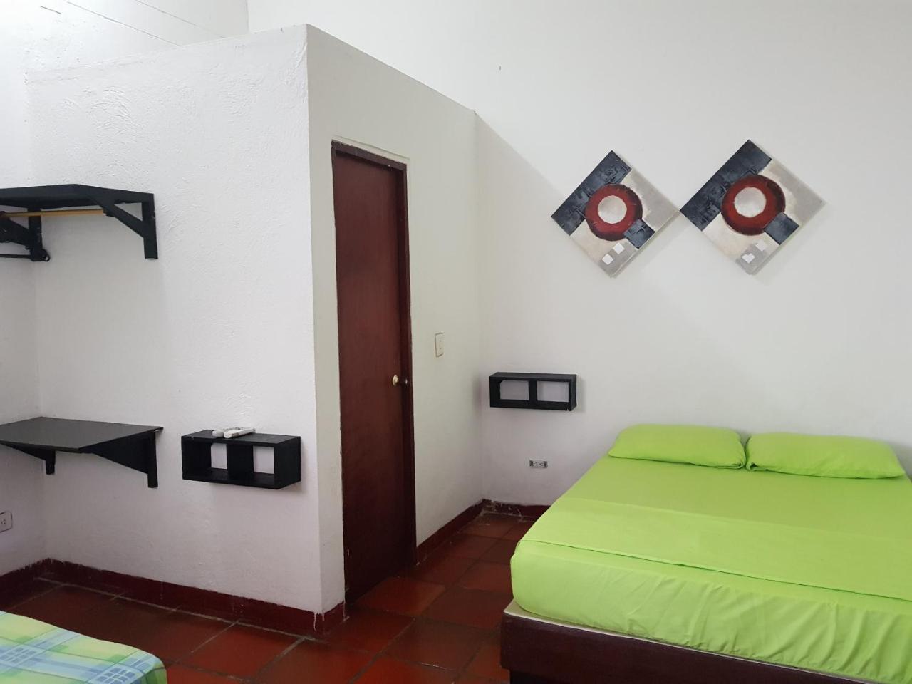 Cartagena Hostal La Muralla酒店 外观 照片